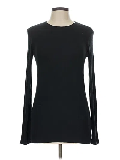 Pre-owned Atm Anthony Thomas Melillo Long Sleeve T-shirt In Black