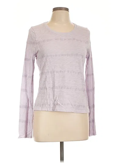 Pre-owned Atm Anthony Thomas Melillo Long Sleeve T-shirt In Gray