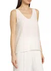 Atm Anthony Thomas Melillo Matte Silk Charmeuse Cami In White
