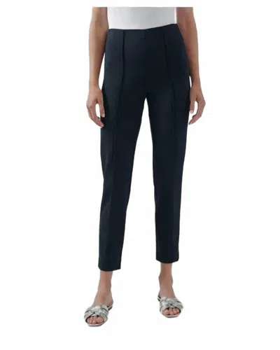 Atm Anthony Thomas Melillo Melillo High Waist Crop Pants In Black
