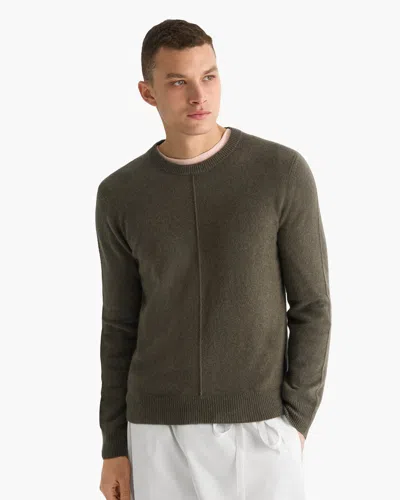 Atm Anthony Thomas Melillo Men's Cashmere Crew Neck Sweater In Multi