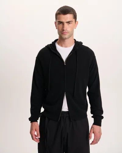 Atm Anthony Thomas Melillo Men's Cashmere Long Sleeve Hoodie With Seam