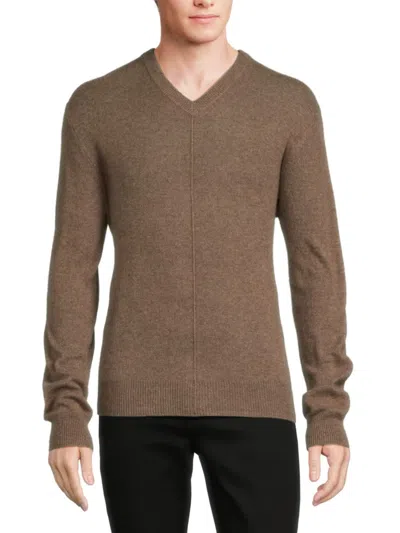 Atm Anthony Thomas Melillo Men's Cashmere Sweater In Barley