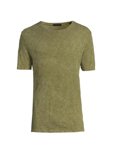 Atm Anthony Thomas Melillo Men's Chroma Wash Slub Jersey T-shirt In Juniper