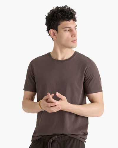 Atm Anthony Thomas Melillo Men's Classic Jersey Crew Neck T-shirt Cotton In Multi