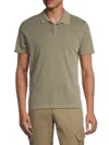 ATM ANTHONY THOMAS MELILLO MEN'S CLASSIC JERSEY SLIM-FIT POLO