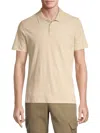 Atm Anthony Thomas Melillo Men's Classic Jersey Polo Shirt In Shiitake