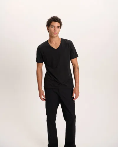 Atm Anthony Thomas Melillo Men's Classic Jersey V-neck T-shirt