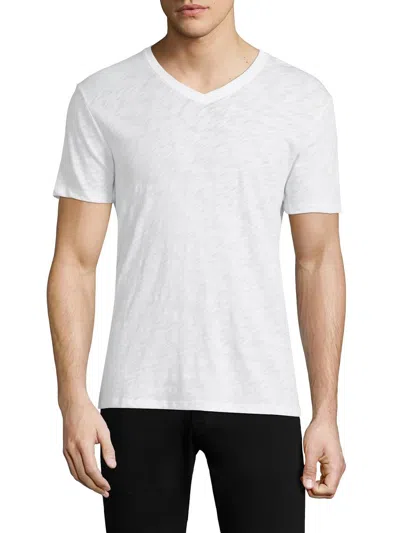 Atm Anthony Thomas Melillo Men's Cotton Jersey T-shirt In White