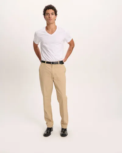 Atm Anthony Thomas Melillo Men's Cotton Twill Chino Pant In Khaki