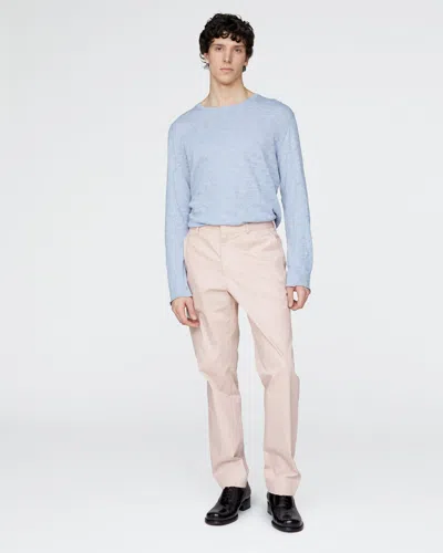 Atm Anthony Thomas Melillo Men's Cotton Twill Chino Pant In Blue