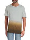 Atm Anthony Thomas Melillo Men's Dip-dye Slub Jersey Cotton T-shirt In Neutral