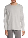 ATM ANTHONY THOMAS MELILLO MEN'S DONEGAL WAFFLE KNIT SWEATER