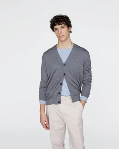 Atm Anthony Thomas Melillo Men's Extra Fine Merino Wool Cardigan Sweater In Multi