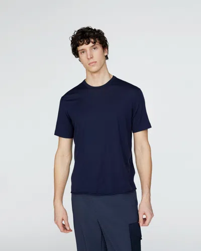 Atm Anthony Thomas Melillo Men's Extra Fine Merino Wool Crew Neck T-shirt In Multi