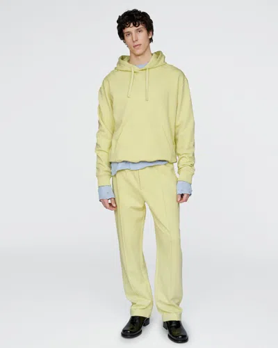 Atm Anthony Thomas Melillo Men's French Terry Straight Leg Sweatpants Cotton In Yellow