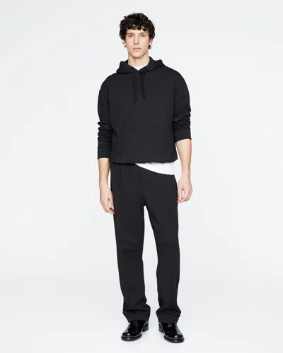 Atm Anthony Thomas Melillo Men's French Terry Straight Leg Sweatpants Cotton In Black