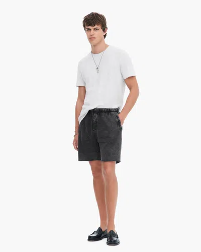 Atm Anthony Thomas Melillo Men's French Terry With Pigment Wash Cut Off Shorts In Multi