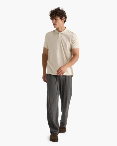 Atm Anthony Thomas Melillo Men's Heavyweight Jersey Pull On Pant Cotton In Neutral