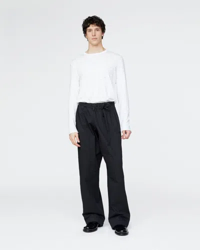 Atm Anthony Thomas Melillo Men's Judo Pants Cotton In Black