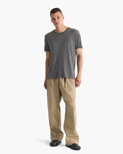 Atm Anthony Thomas Melillo Men's Judo Pants Cotton In Brown