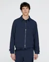 Atm Anthony Thomas Melillo Men's Nylon Ripstop Jacket In Blue