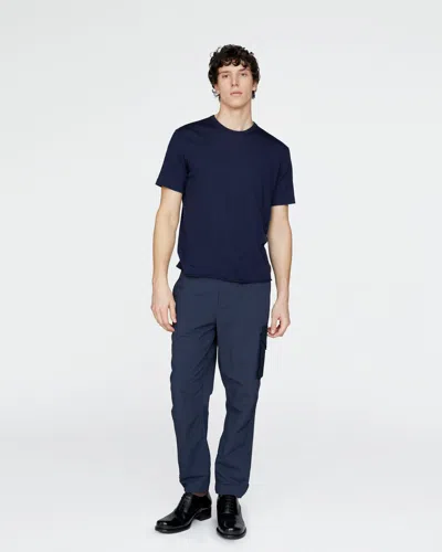 Atm Anthony Thomas Melillo Men's Nylon Ripstop Pant In Blue