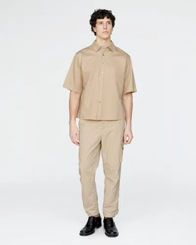 Atm Anthony Thomas Melillo Men's Nylon Ripstop Pant In Brown