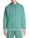 Atm Anthony Thomas Melillo Men's Oversized Hoodie In Green