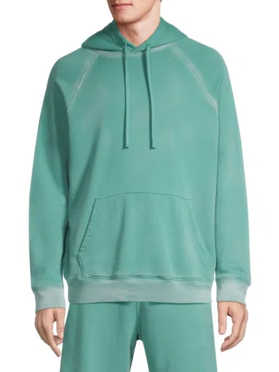 Atm Anthony Thomas Melillo Men's Oversized Hoodie In Green