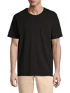Atm Anthony Thomas Melillo Men's Oversized Short Sleeve Tshirt In Black