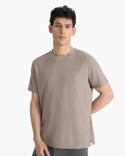 Atm Anthony Thomas Melillo Men's Pima Cotton Pique Crew Neck T-shirt In Animal Print