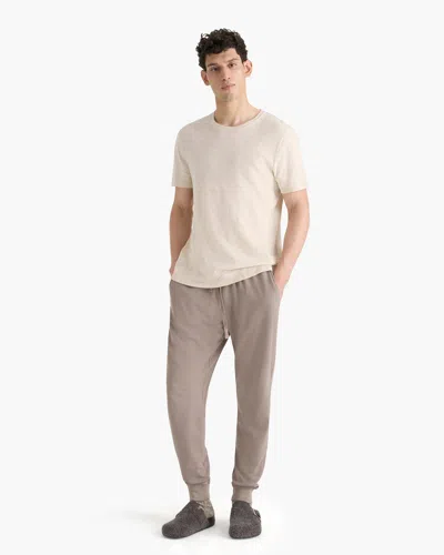 Atm Anthony Thomas Melillo Men's Pima Cotton Pull On Pants In Neutral