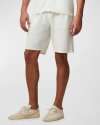 ATM ANTHONY THOMAS MELILLO MEN'S PIQUE DRAWSTRING SHORTS