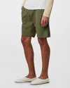 Atm Anthony Thomas Melillo Men's Pique Pima Drawstring Shorts In Army