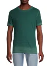 Atm Anthony Thomas Melillo Men's Slub Crewneck T-shirt In Forest