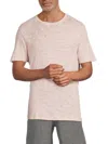 Atm Anthony Thomas Melillo Men's Slub Jersey Cotton T-shirt In Neutral