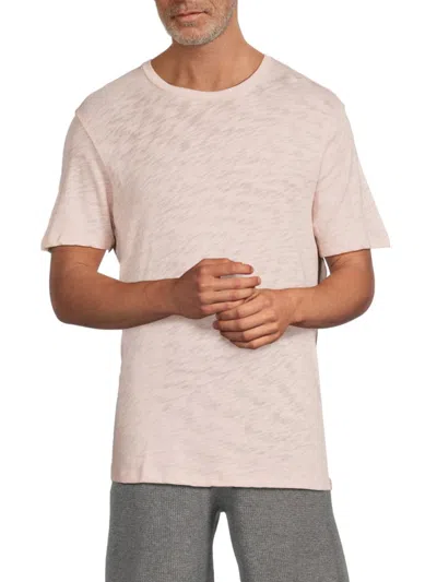Atm Anthony Thomas Melillo Men's Slub Jersey Cotton T-shirt In Neutral