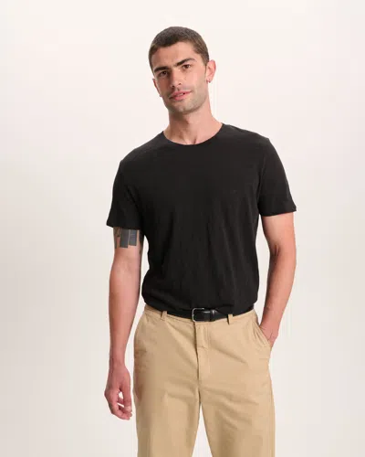 Atm Anthony Thomas Melillo Men's Slub Jersey Crew Neck T-shirt