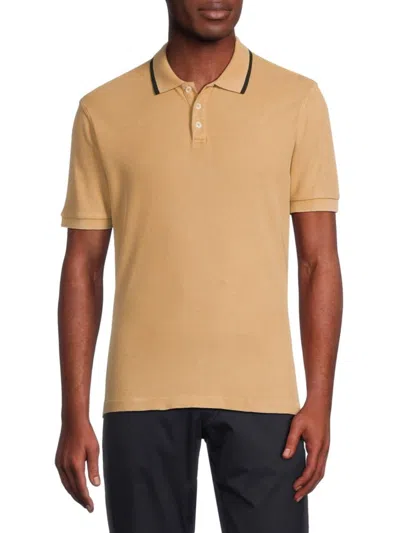 ATM ANTHONY THOMAS MELILLO ATM ANTHONY THOMAS MELILLO MEN'S SOLID PIMA COTTON POLO SHIRT
