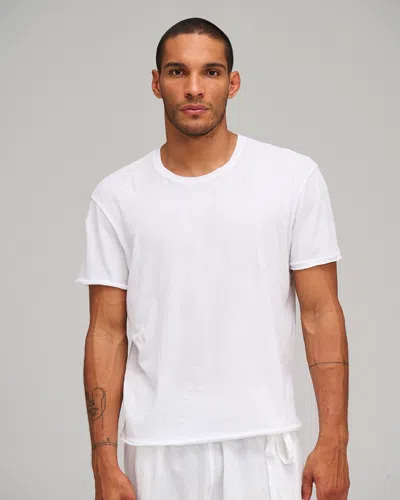 Atm Anthony Thomas Melillo Men's Slub Jersey V-neck T-shirt In Multi