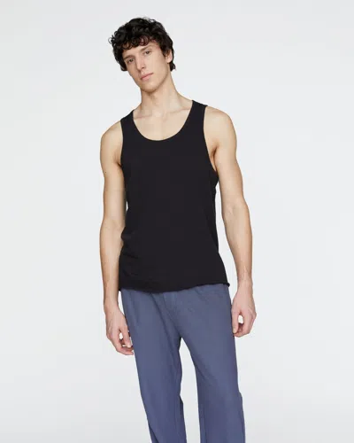 Atm Anthony Thomas Melillo Men's Modal Jersey Tank Top In Black