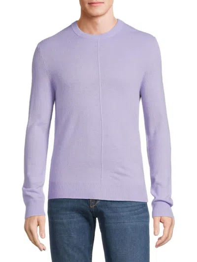 ATM ANTHONY THOMAS MELILLO ATM ANTHONY THOMAS MELILLO MEN'S WOOL-CASHMERE SEAMED CREWNECK SWEATER