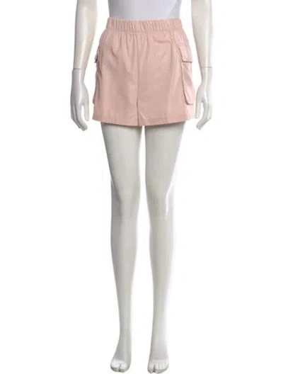 Pre-owned Atm Anthony Thomas Melillo Mini Shorts In Neutral