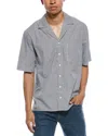 Atm Anthony Thomas Melillo Mixed Stripe Shirt