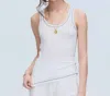 Atm Anthony Thomas Melillo Modal Rib Boy Tank Top In White In White