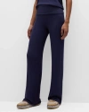 ATM ANTHONY THOMAS MELILLO MODAL RIB STRAIGHT-LEG PANTS