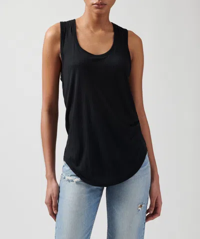 Atm Anthony Thomas Melillo Modal Sweetheart Tank In Black