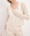 Atm Anthony Thomas Melillo Crochet Sweater In Multi