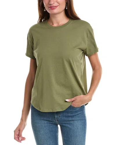 Atm Anthony Thomas Melillo Oversize T-shirt In Green
